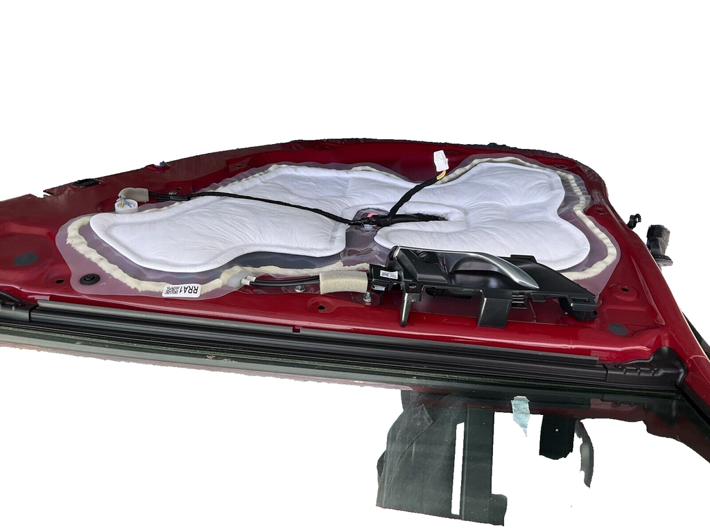 18-22 Honda accord rear door assy right side rr red 67510-tva-325zz oem