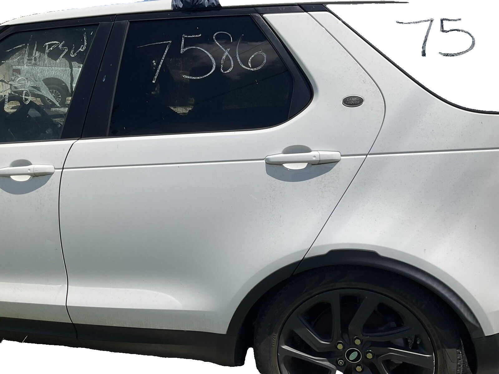 Driver Left Front Door LR080196 Fits 17-20 Discovery no mirror