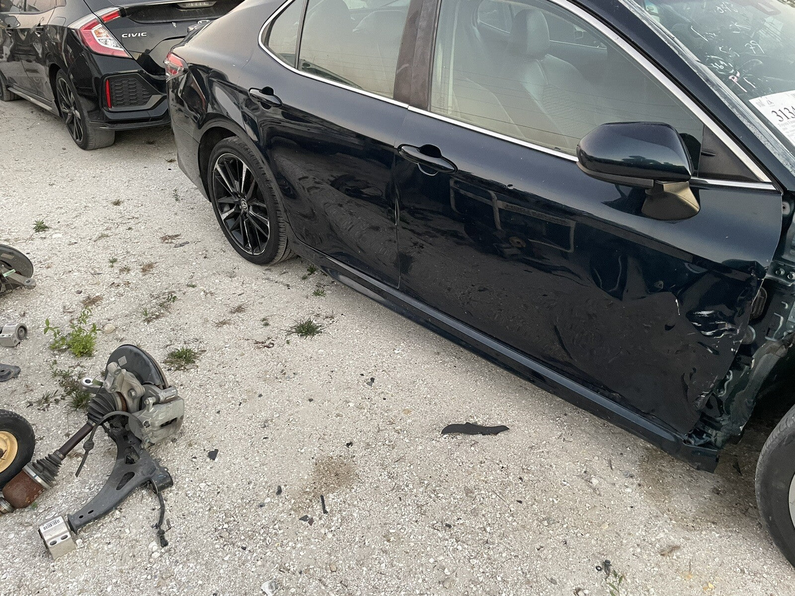 2018 2022 Toyota camry se steering gear rack pinion oem with tie rod
