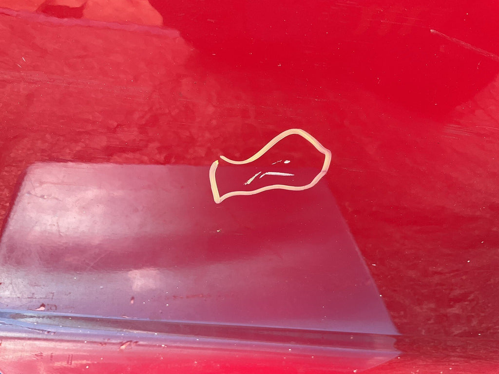 18-22 Honda accord rear door assy right side rr red 67510-tva-325zz oem