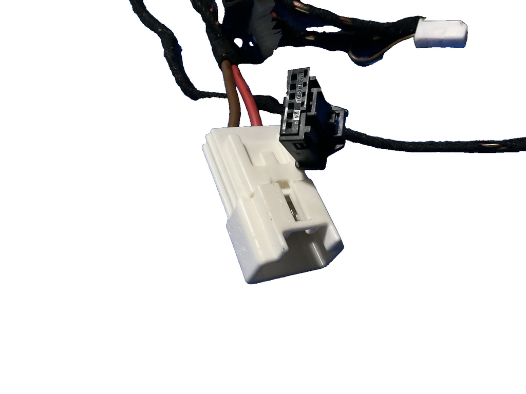 Land rover velar ac air conditionernheater wiring harness oem 2018