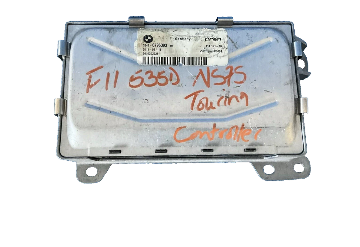 2012 bmw 750i f01 hydraulic steering rack hsr control module 32436796393