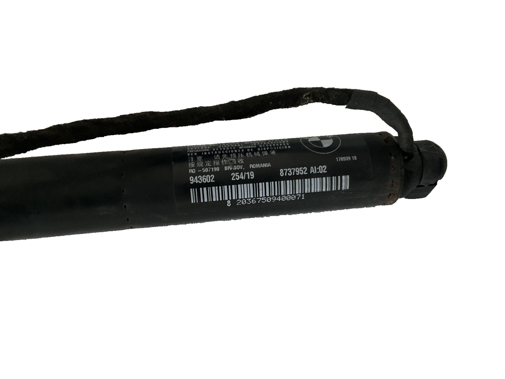 2019-2022 Bmw 540I Rh Right Trunk Electric Open Close Shock Strut 8737952