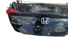 2020 Honda civic sedan 16-20 ex trunk deck lid black 68500tbaa00 oem