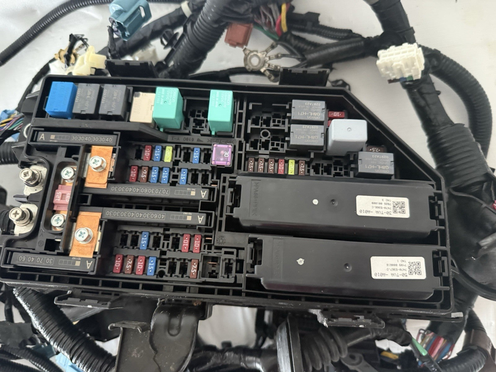 2018-2019 Honda Accord EX-L 1.5L Engine Room Fuse Wiring Harness 32200-TVA-A80