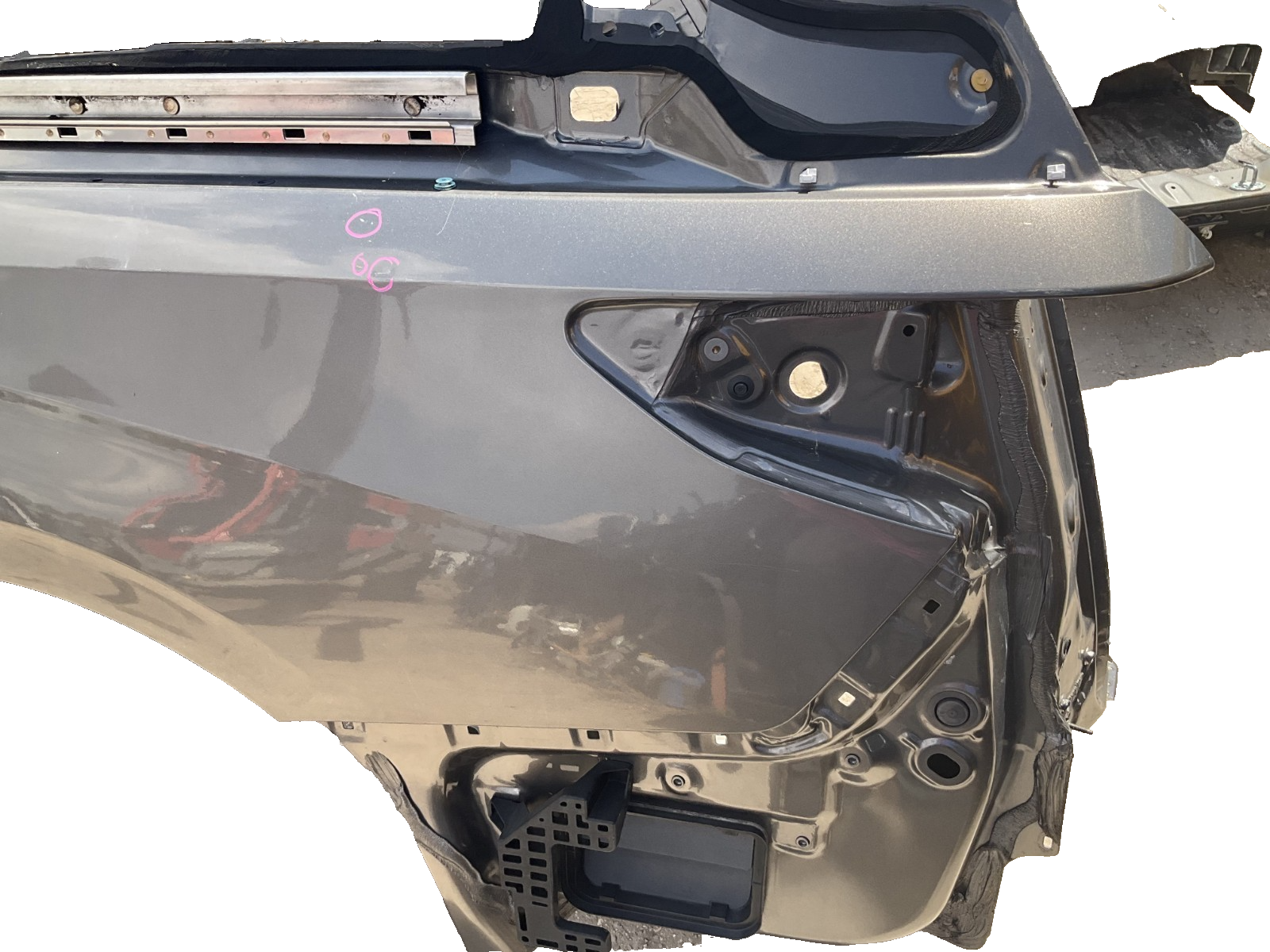 2018-2025 Honda Odyssey Rear Left Quarter Panel Oem 04646-THR-A21