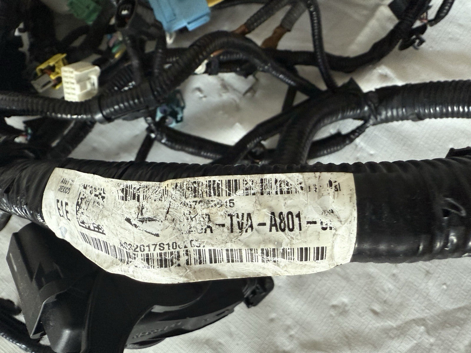 2018-2019 Honda Accord EX-L 1.5L Engine Room Fuse Wiring Harness 32200-TVA-A80