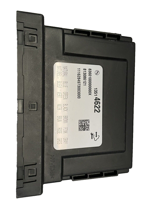 2017 Silverado 5.3l awd oem body control module computer bcm 13514622 17 18
