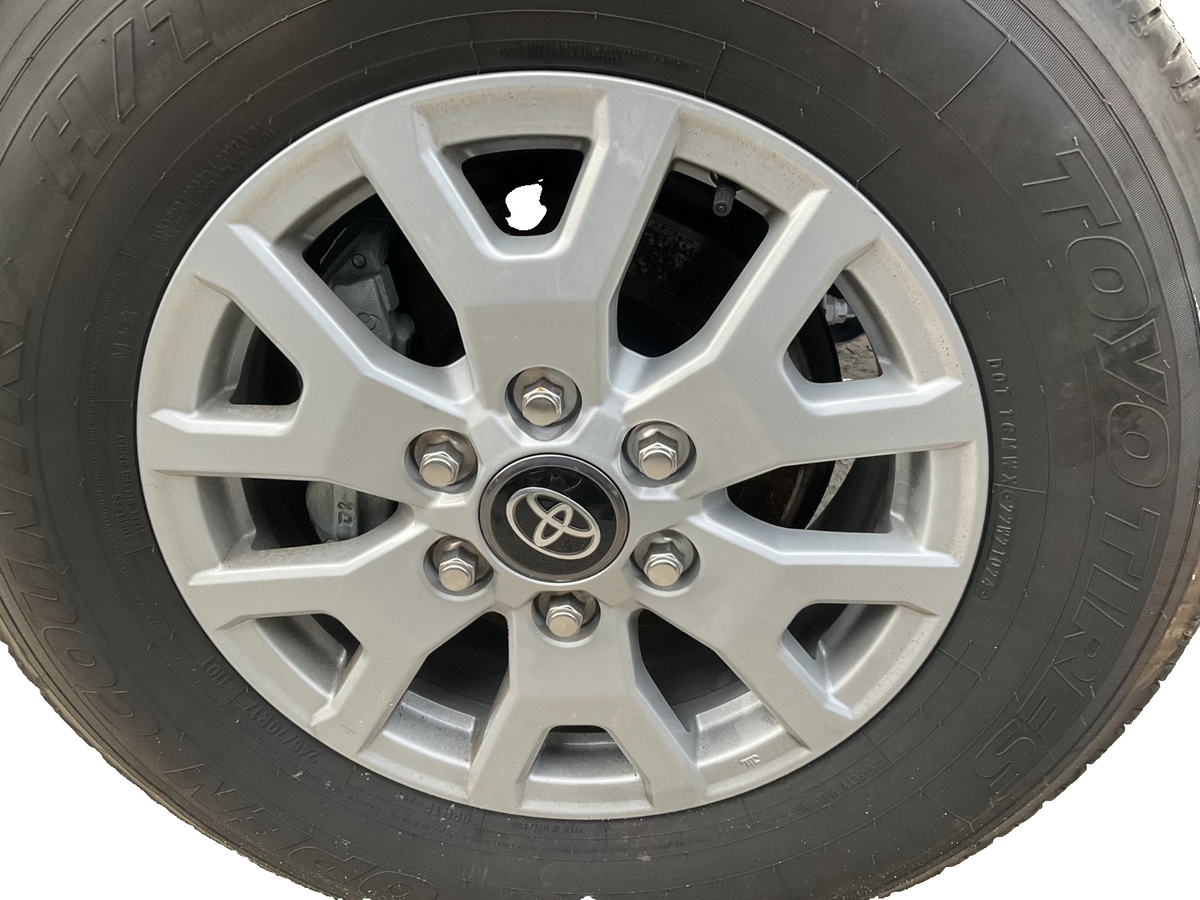 2024 Toyota Tacoma OEM Wheel Rim 17x7 17" 42611AK011
