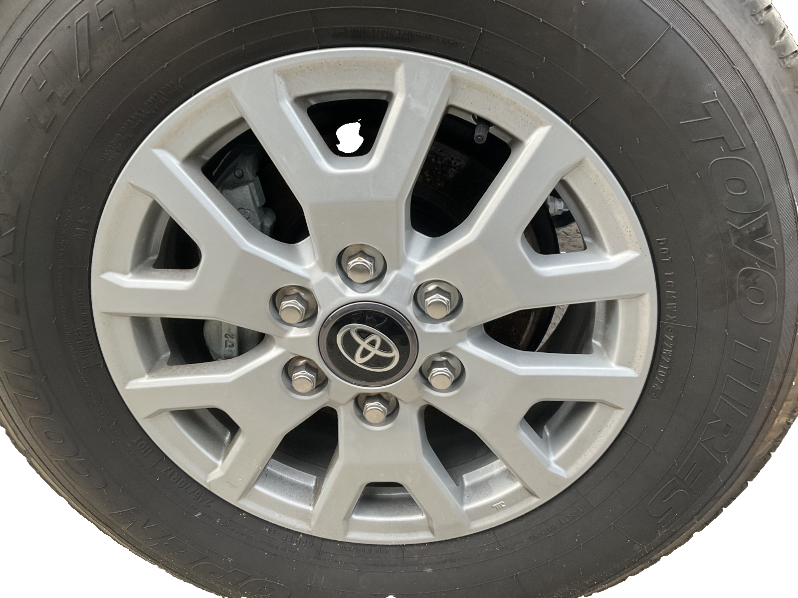 2024 Toyota Tacoma OEM Wheel Rim 17x7 17" 42611AK011
