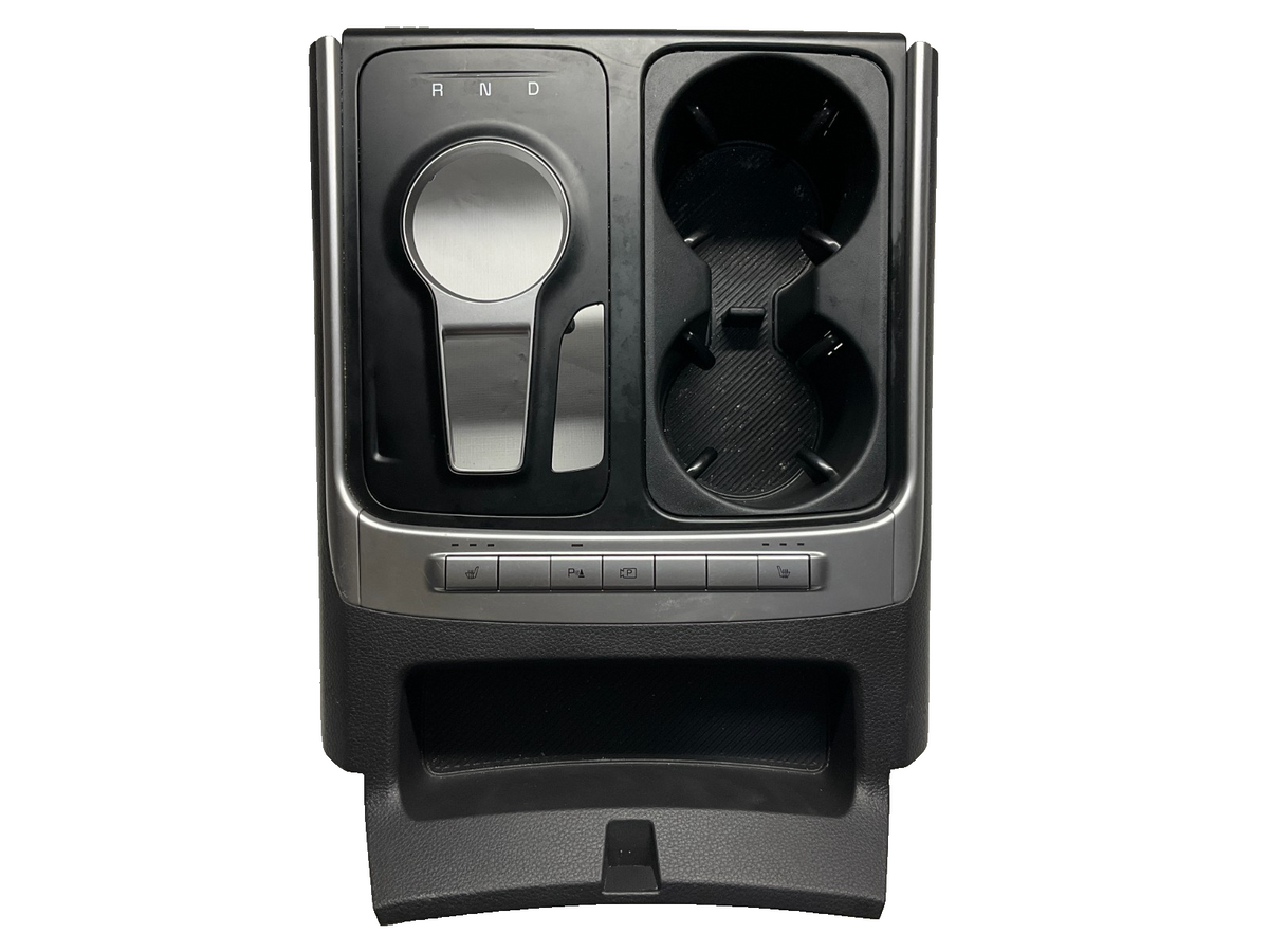 2025-2026 Kia Carnival Front Console Cup Holder Gear Panel W/Switch
