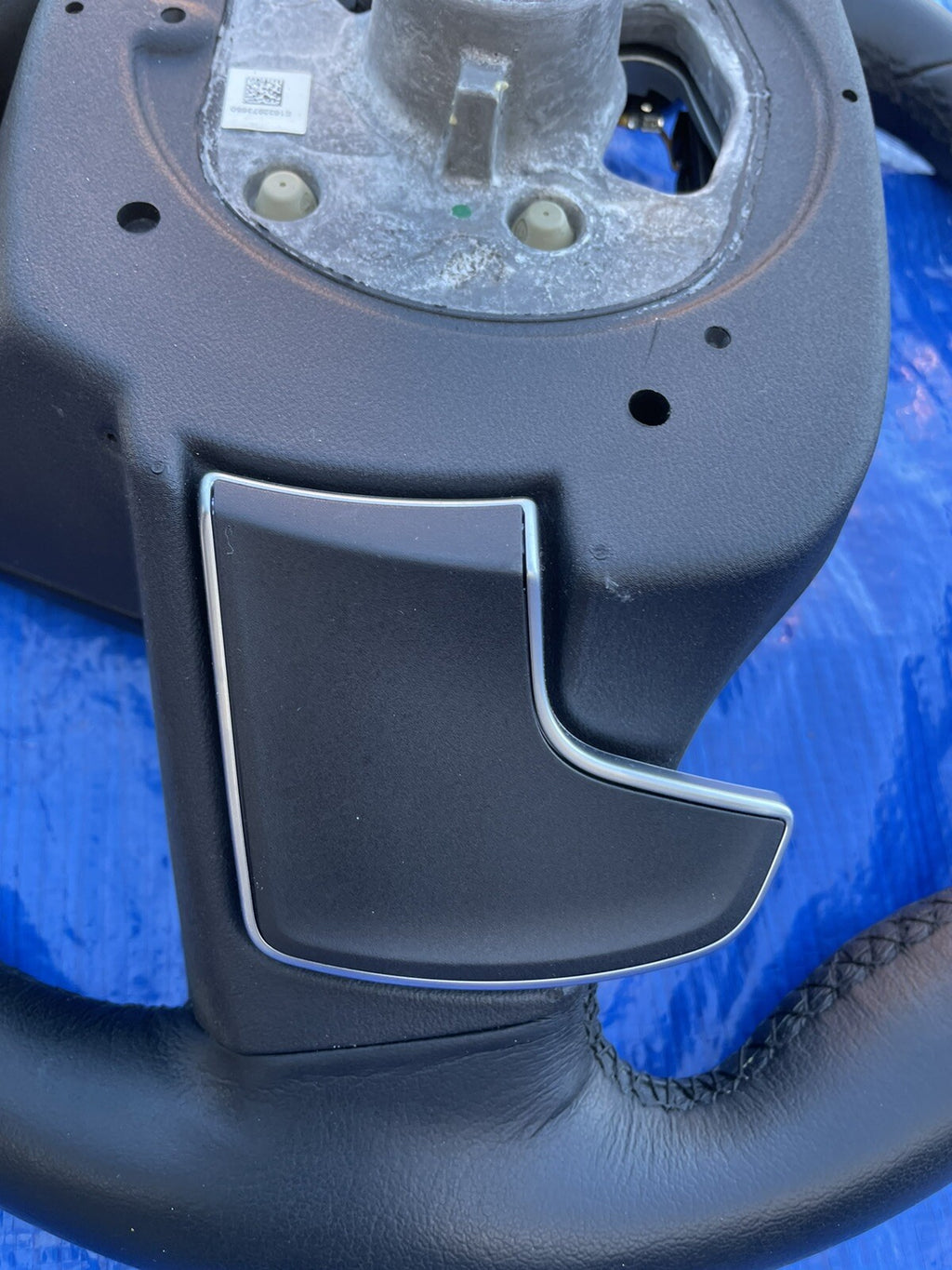 2019 2020 Bmw 530i g30 driver steering wheel w/paddle shifter oem