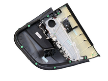 2018 2020 Acura tlx rear left door panel with controls oem red