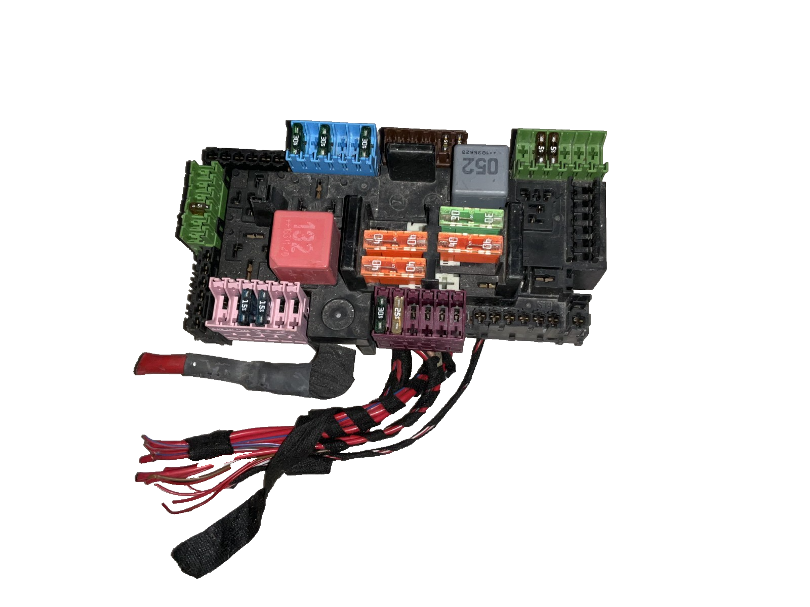 2019 2023 Mercedes C300 W205 Fuse Relay Box Junction Block Module Oem