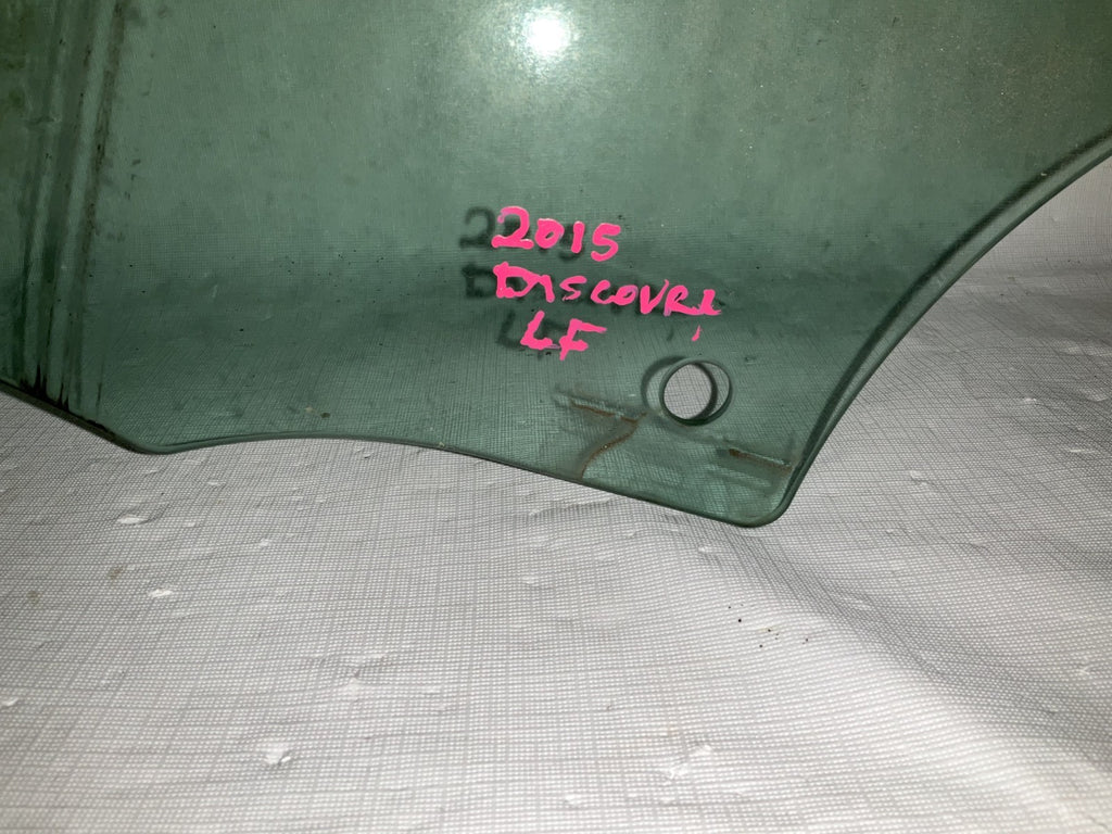 2015 Land Rover Discovery Front Left Driver Door Window Glass LR080137