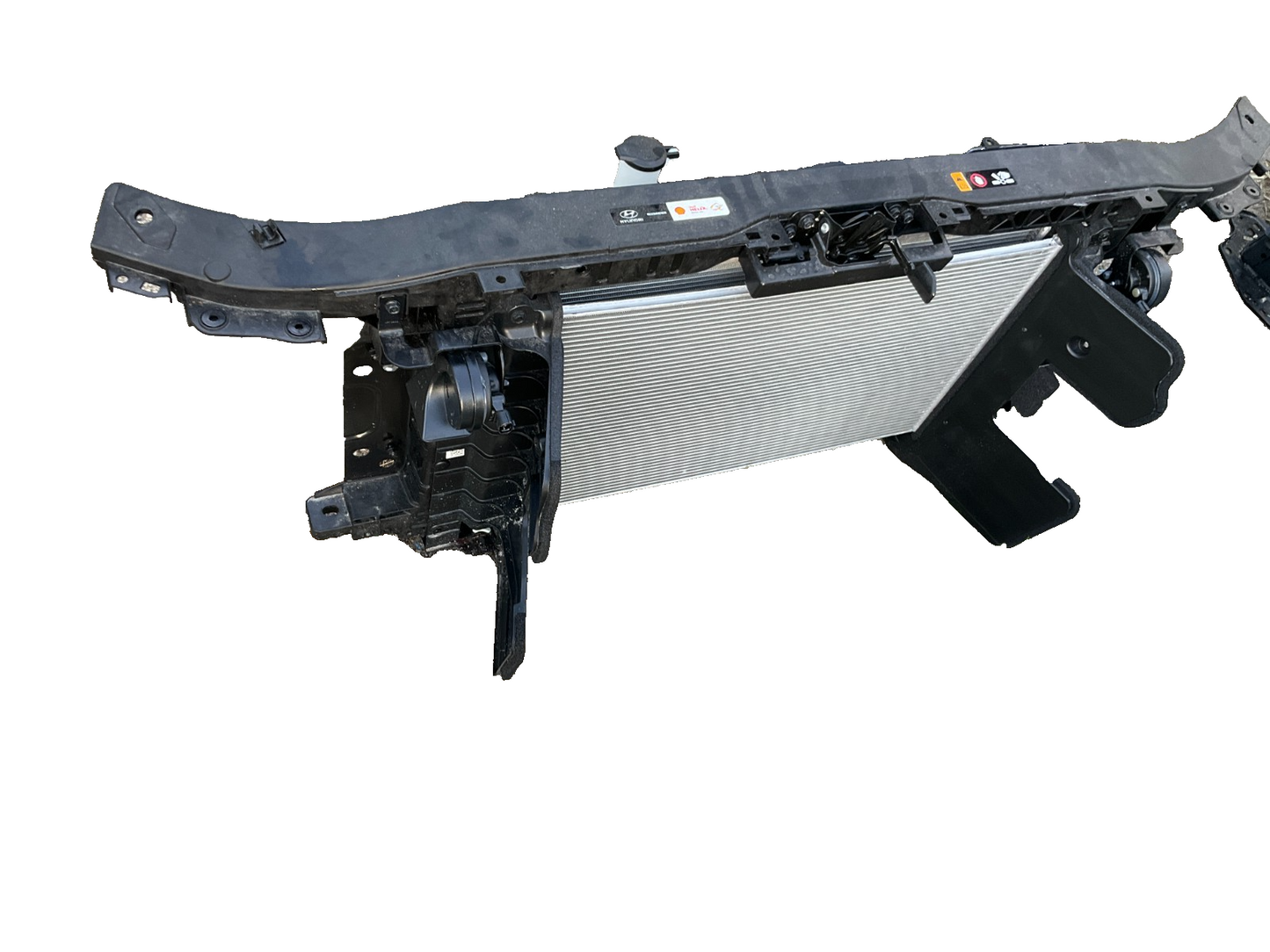 2024-2026 Hyundai Elantra Radiator Support Complete W/ Cooling OEM 64101-AA500
