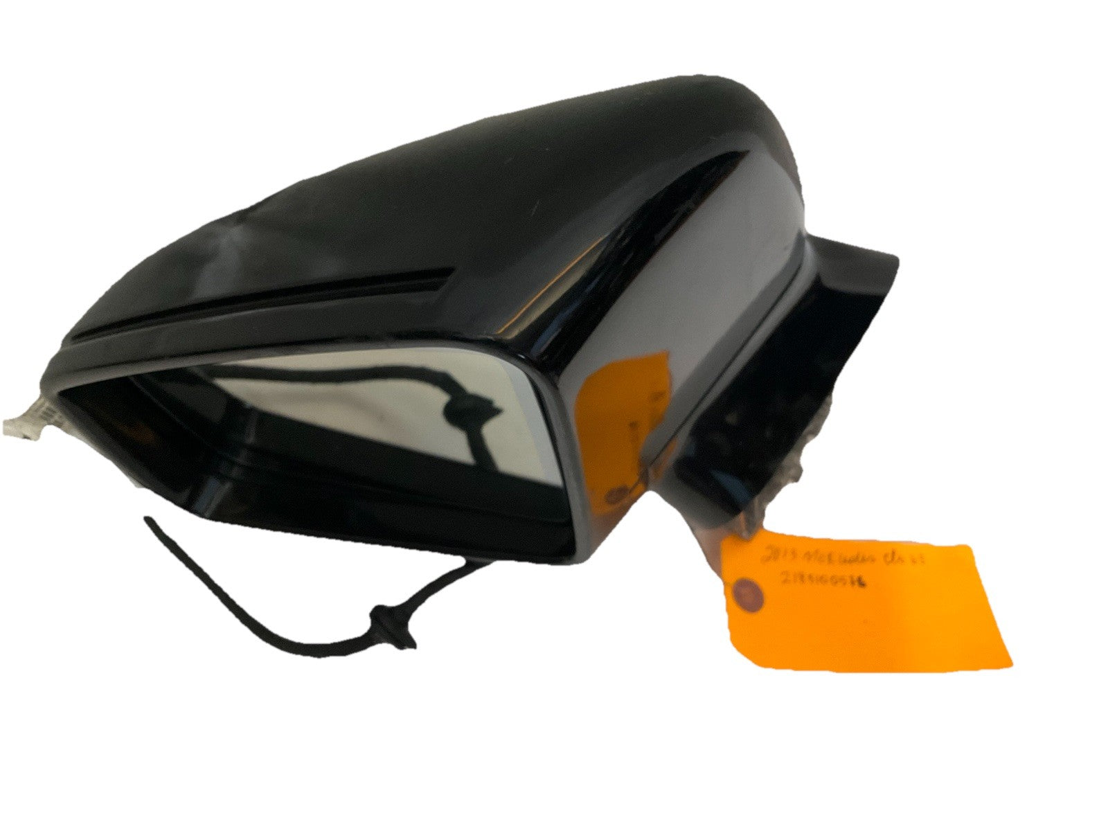 2012 2014 Mercedes CLS63 CLS550 Driver Left Door Mirror Black 2188100576
