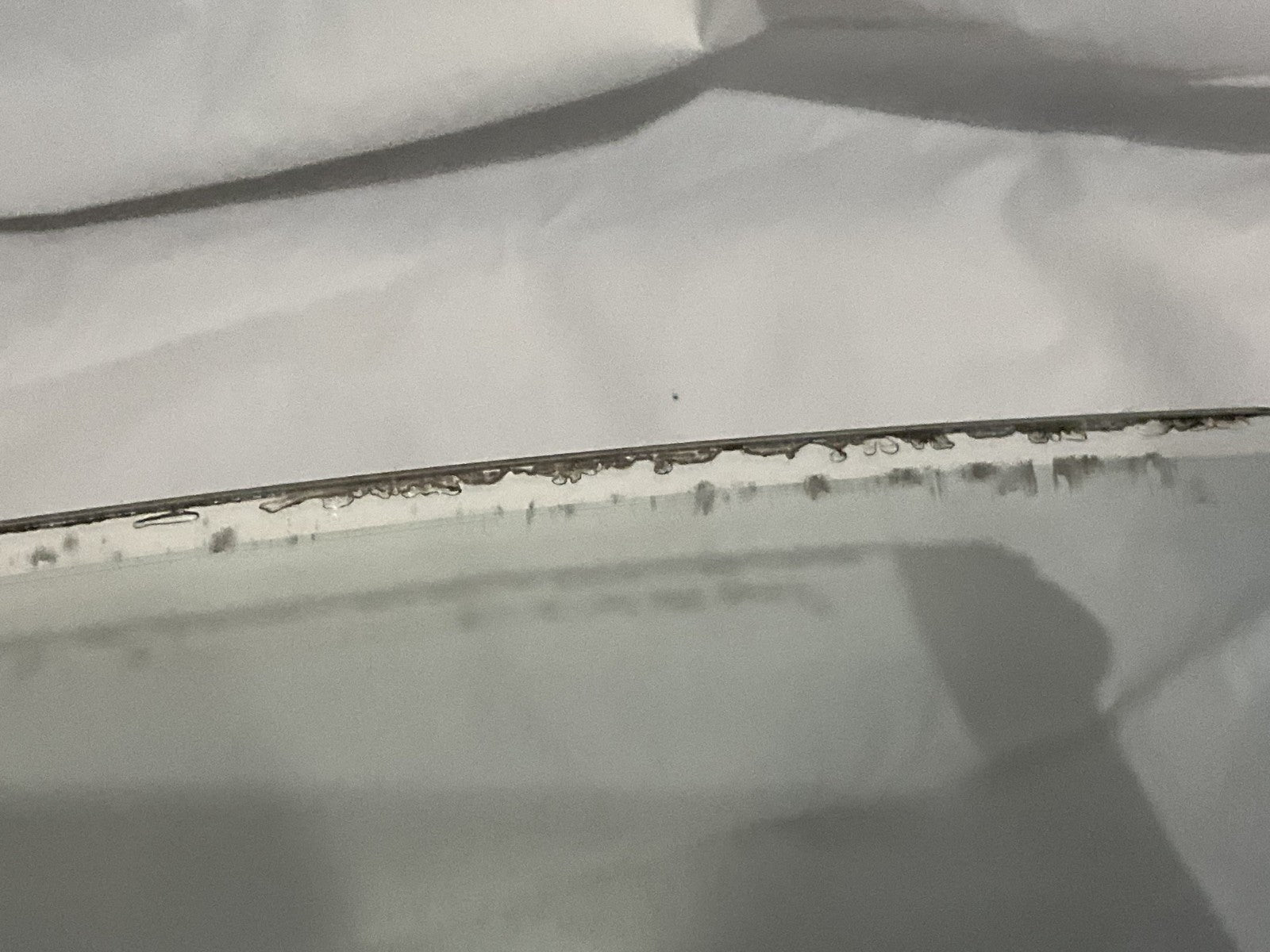 2015-2021 Mercedes S550 S63 Coupe Rear Right Quarter Glass OEM 217670011064