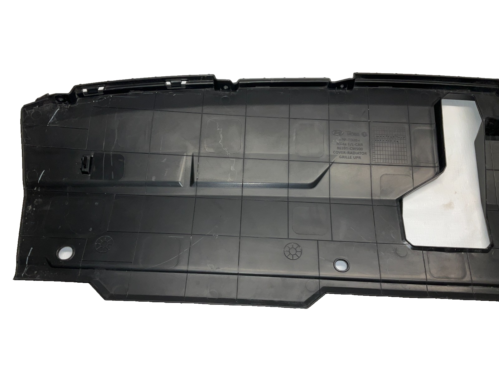 2025 Hyundai Tucson Sel Radiator Support Access Cover 86391-CW500
