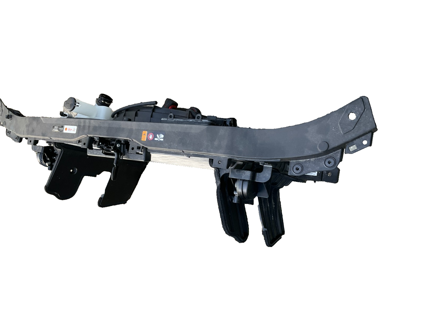 2024-2026 Hyundai Elantra Radiator Support Complete W/ Cooling OEM 64101-AA500