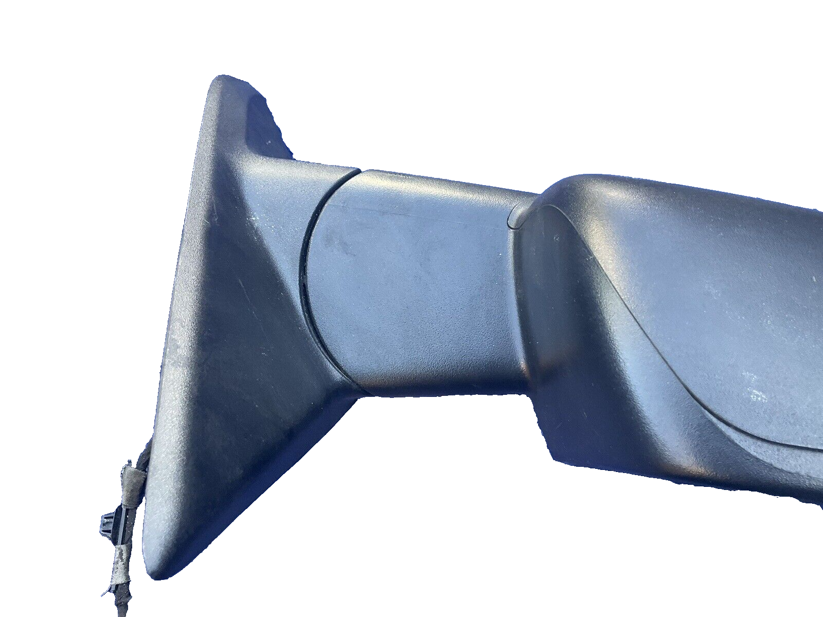 2016 Dodge ram 1500 pickup door mirror 6x9 black rh oem