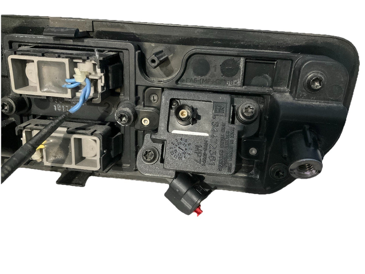 2020-2023 GM Pickup Tailgate Latch Mulitipro Upper 360 Camera Handle 84472406