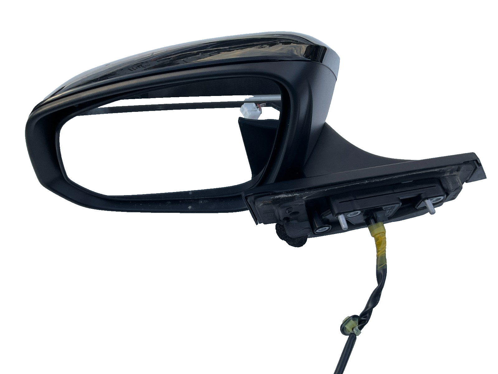2023-2025 Toyota BZ4X Left Driver Door Mirror Heated Puddle 87940-42J00 OEM