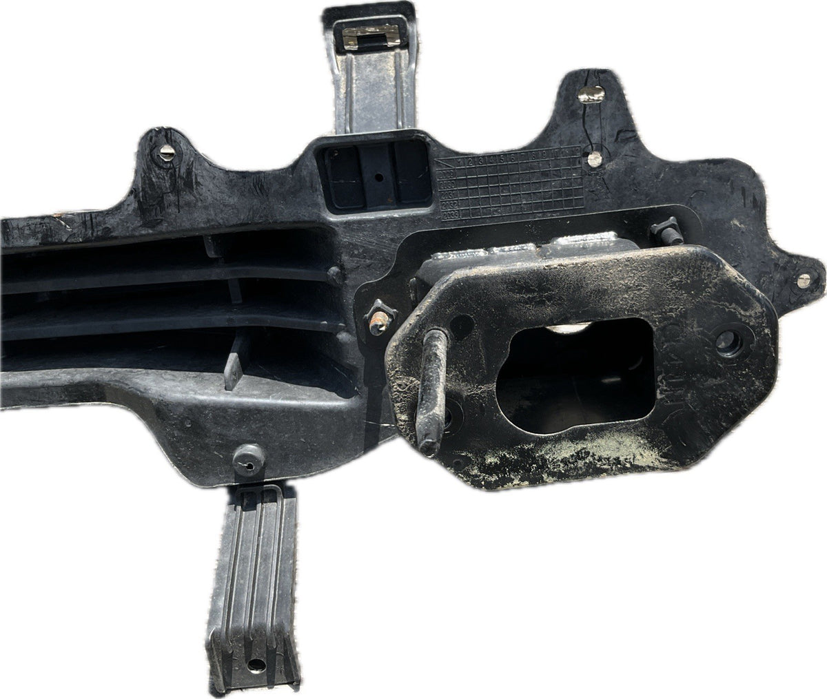 2025 2026 Kia K4 Rear Bumper Impact Bar Reinforcement W/ Bracket OEM 86631GG000
