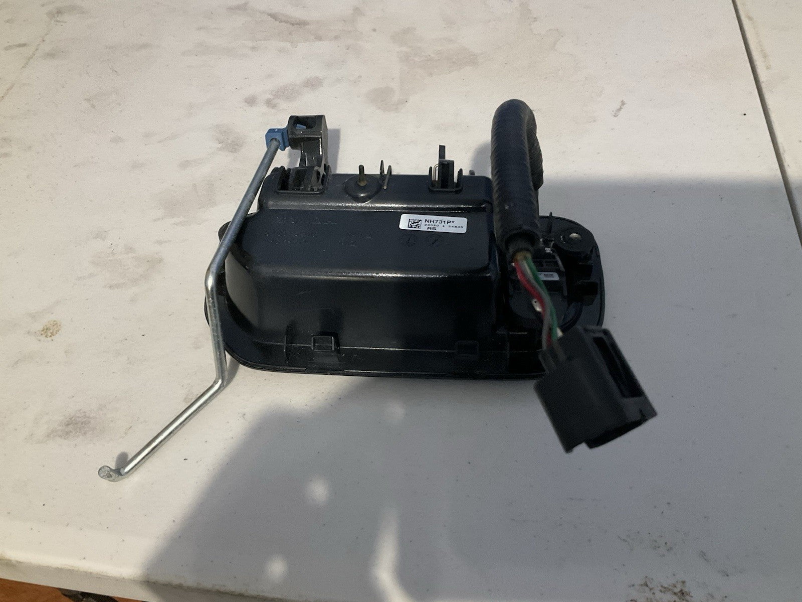 2022 Honda Ridgeline Oem Rear View Camera Tailgate Handle Nh731p