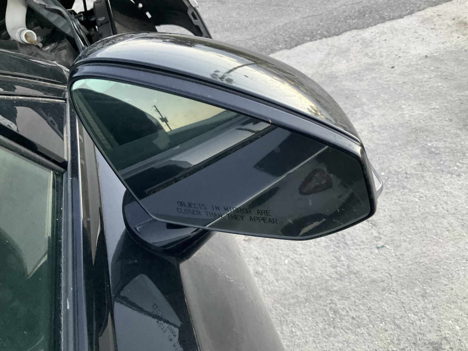 2023-2024 Polestar 2 Right Passenger Door Exterior Rear View Mirror OEM 32132625