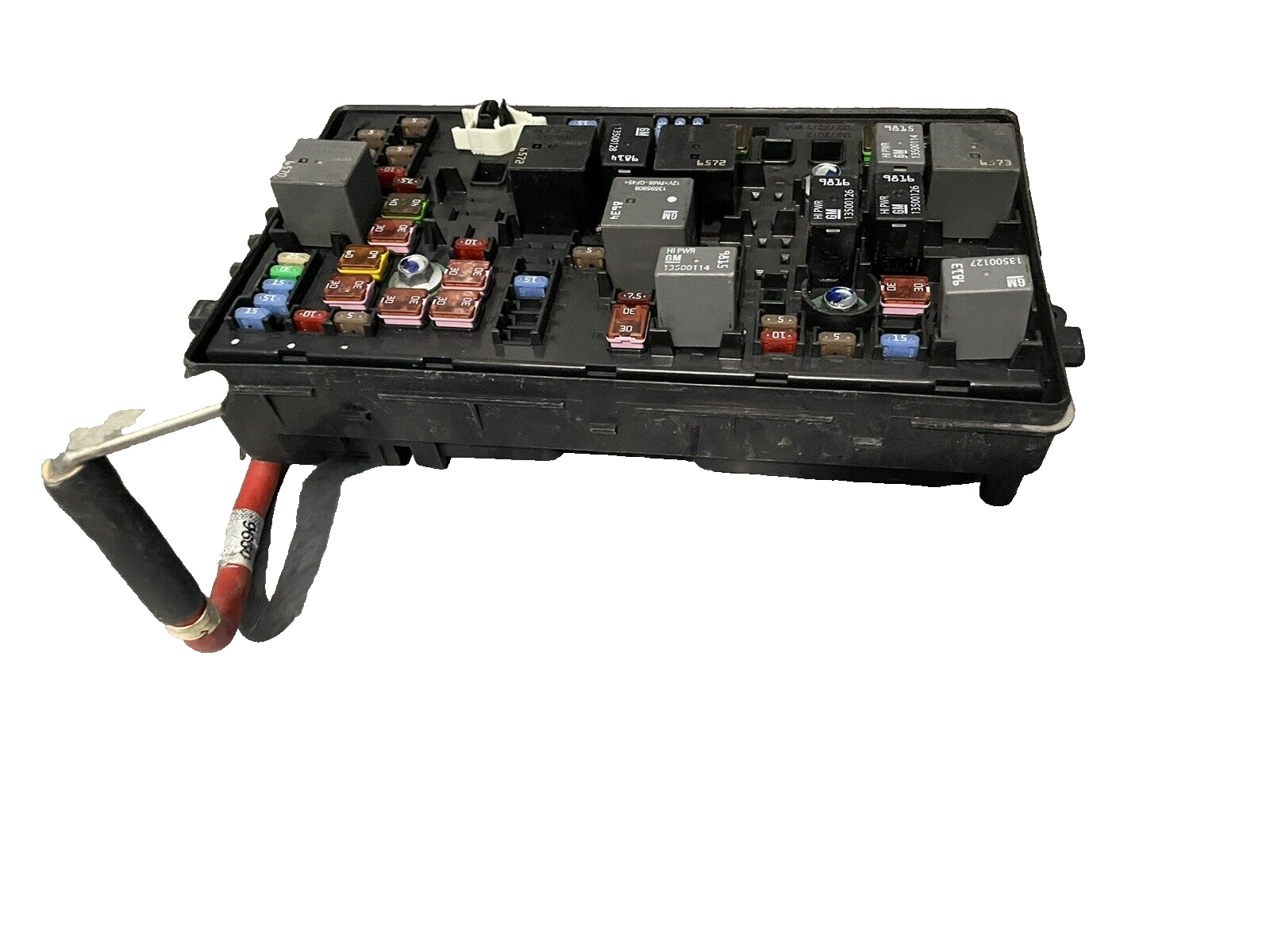 2016-2020 chevrolet impala 3.6L engine fuse relay box 84080463 oem