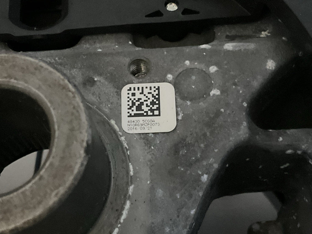 17-22 Infiniti Q50 Q60 Steering Wheel Oem