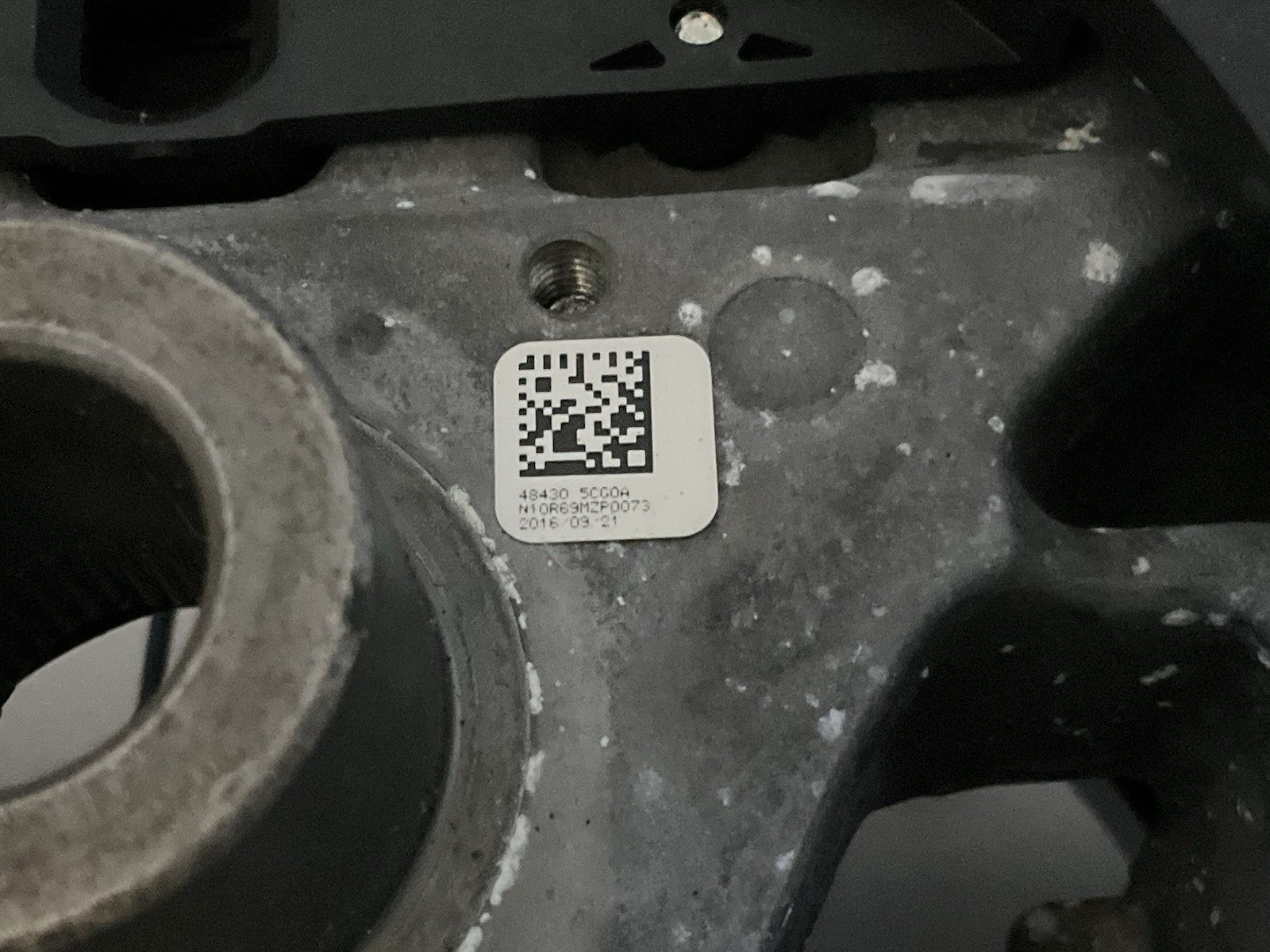 17-22 Infiniti Q50 Q60 Steering Wheel Oem