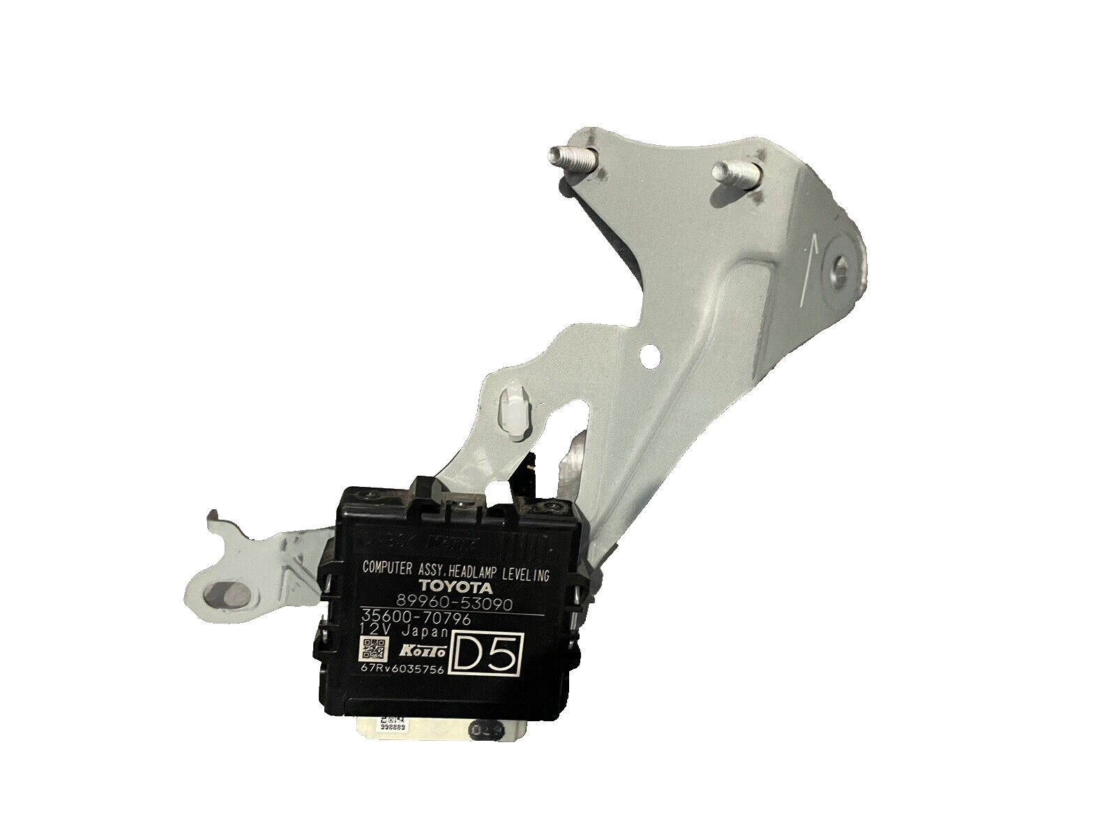 2016 Lexus is200 headlamp leveling control module oem 89960-53090