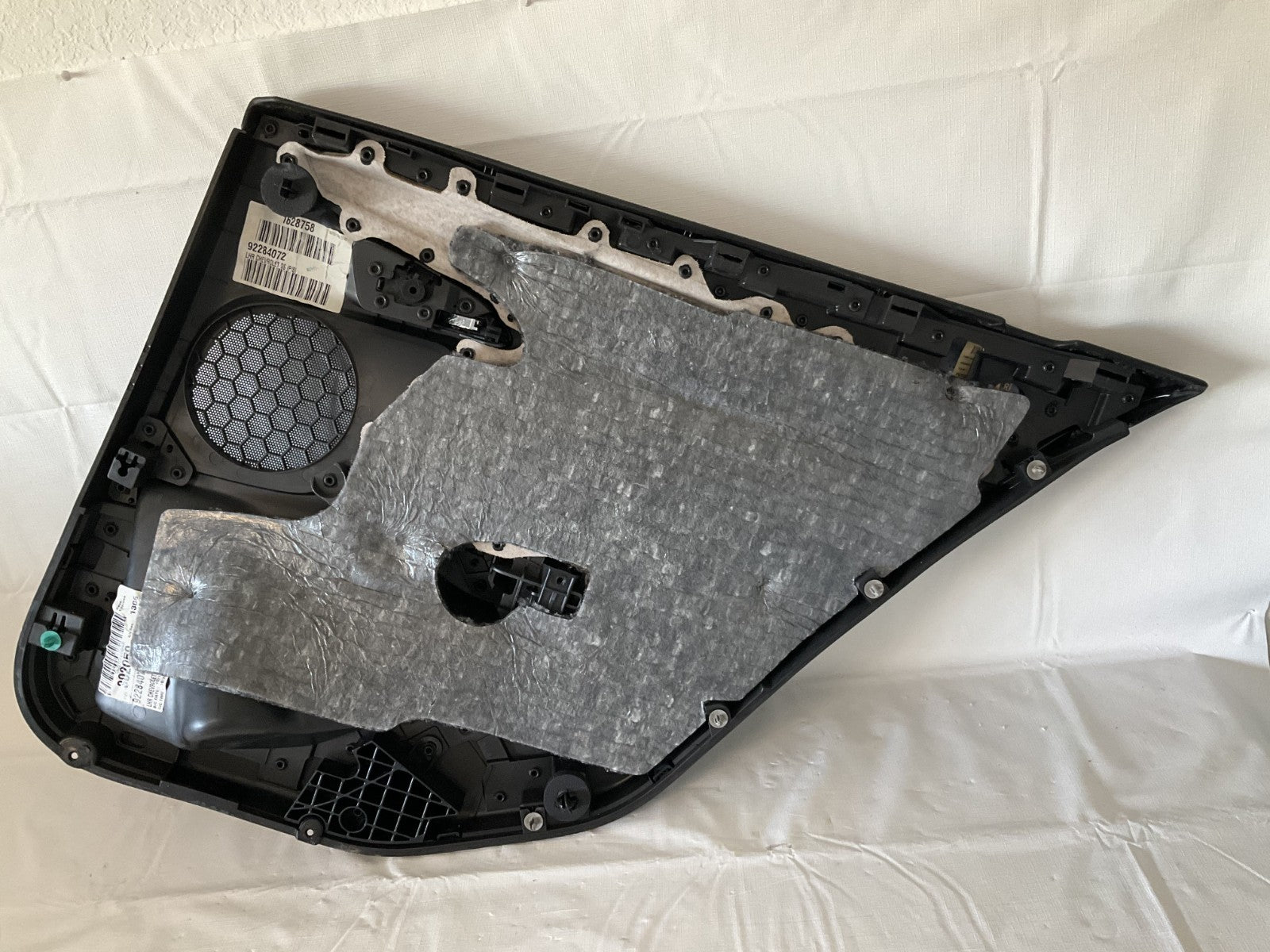 2017 Chevy SS Sedan Rear LH Driver Door Panel 92284072 OEM