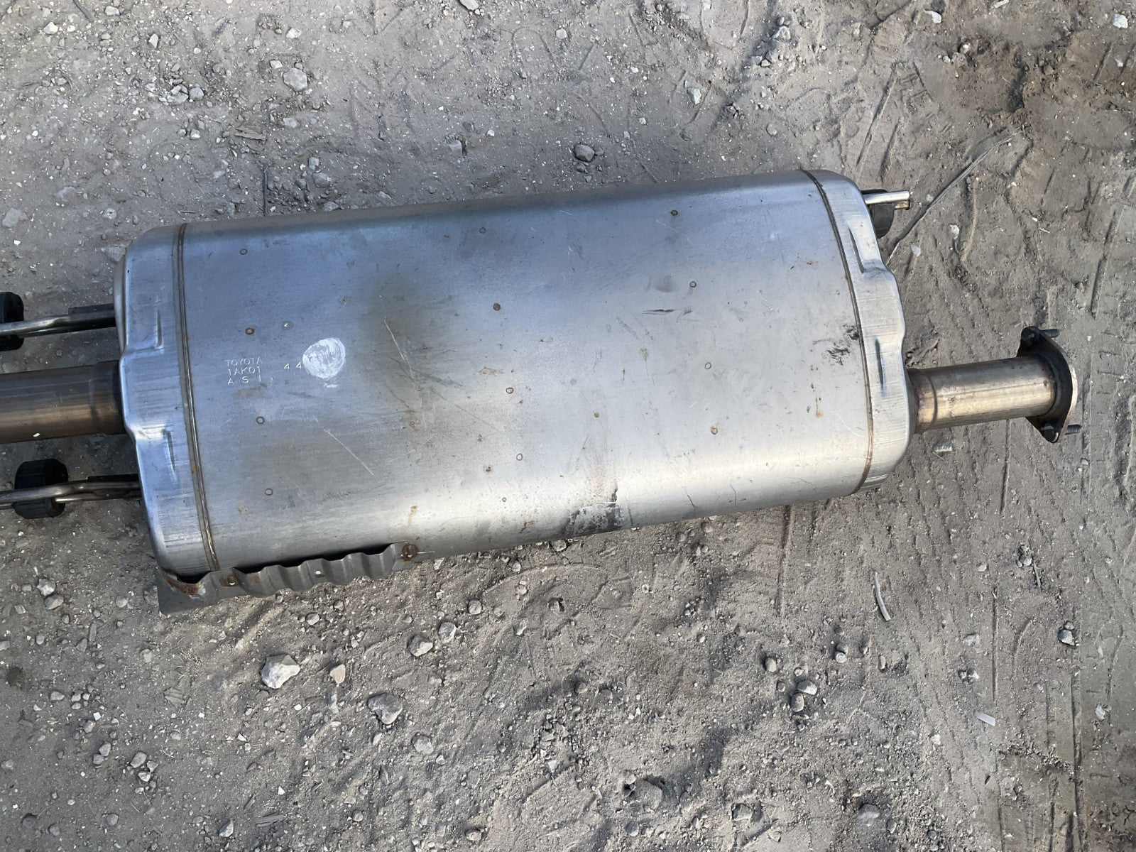 2024- 2025 Toyota Tacoma SR5 2.4L Rear Exhaust Muffler Assy Extended Cab