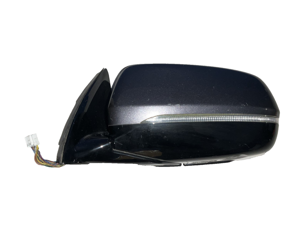 17 18  ACURA MDX Advance LH Passenger Door Mirror Power Fold OEM 76250TZ6C32ZE