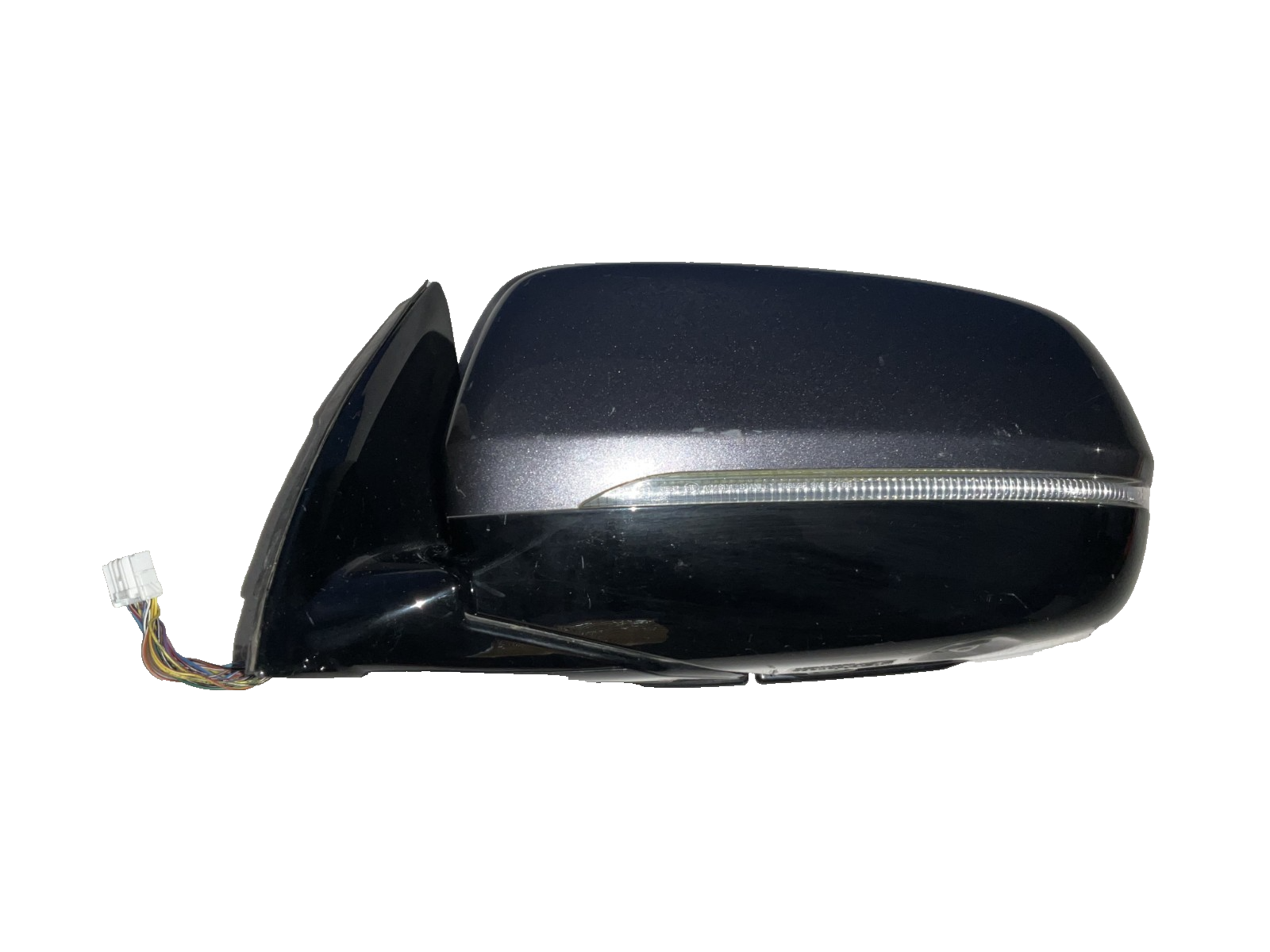 17 18  ACURA MDX Advance LH Passenger Door Mirror Power Fold OEM 76250TZ6C32ZE