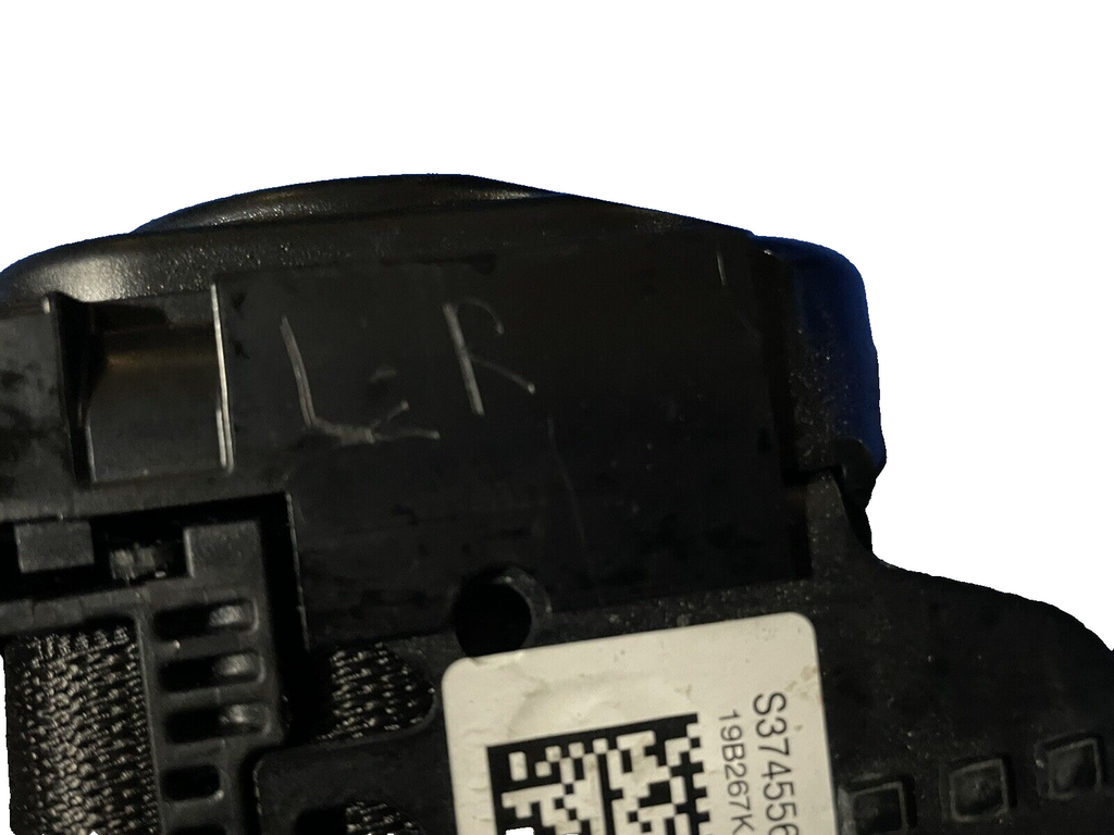 Rear Upper Seat Belt Black OEM BMW 540i 530i G30 72117455625