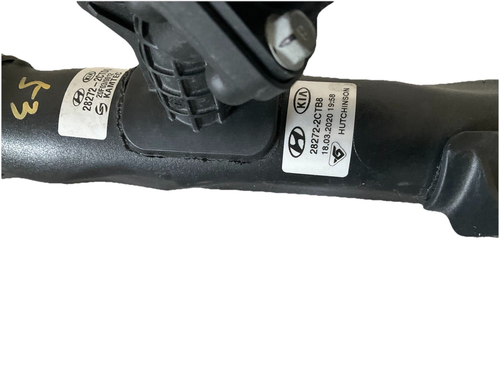 Genesis G70 2.0L Turbocharger  Intercooler Inlet Tube Hose Pipe Oem 2019 - 2023