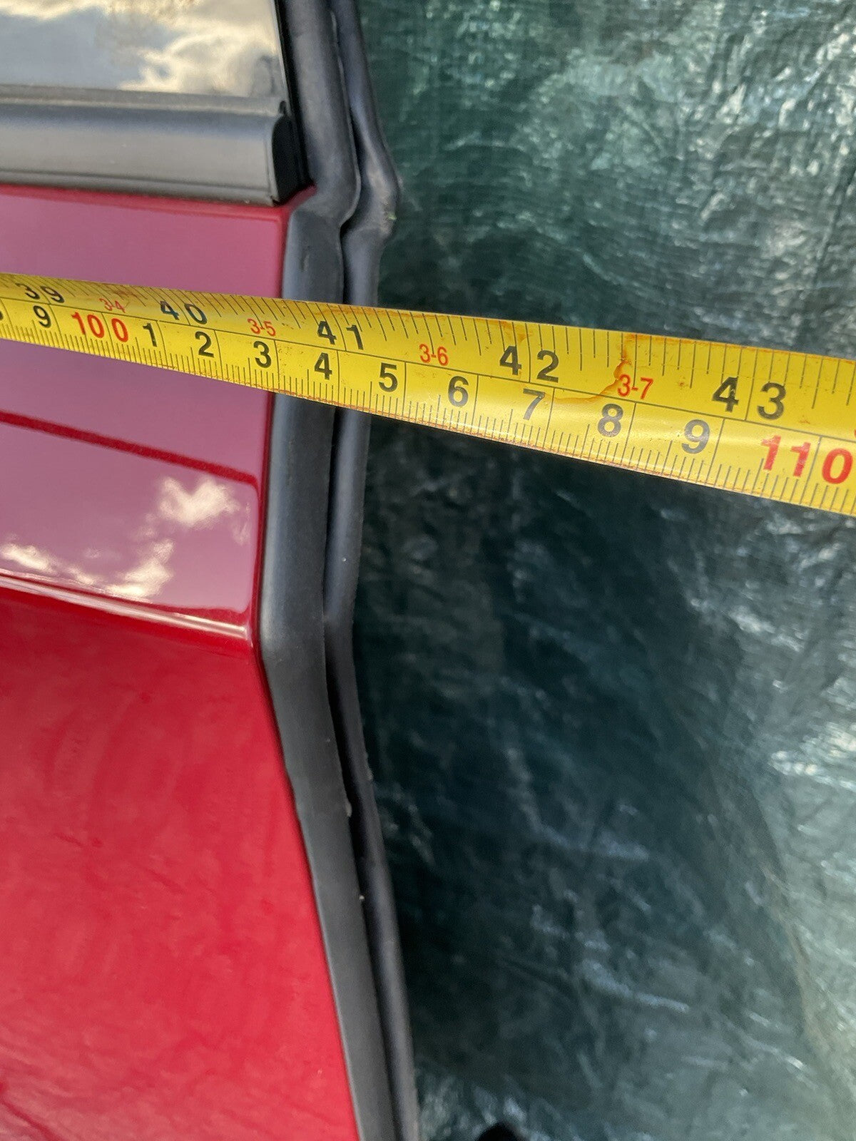 18-22 Honda accord rear door assy right side rr red 67510-tva-325zz oem