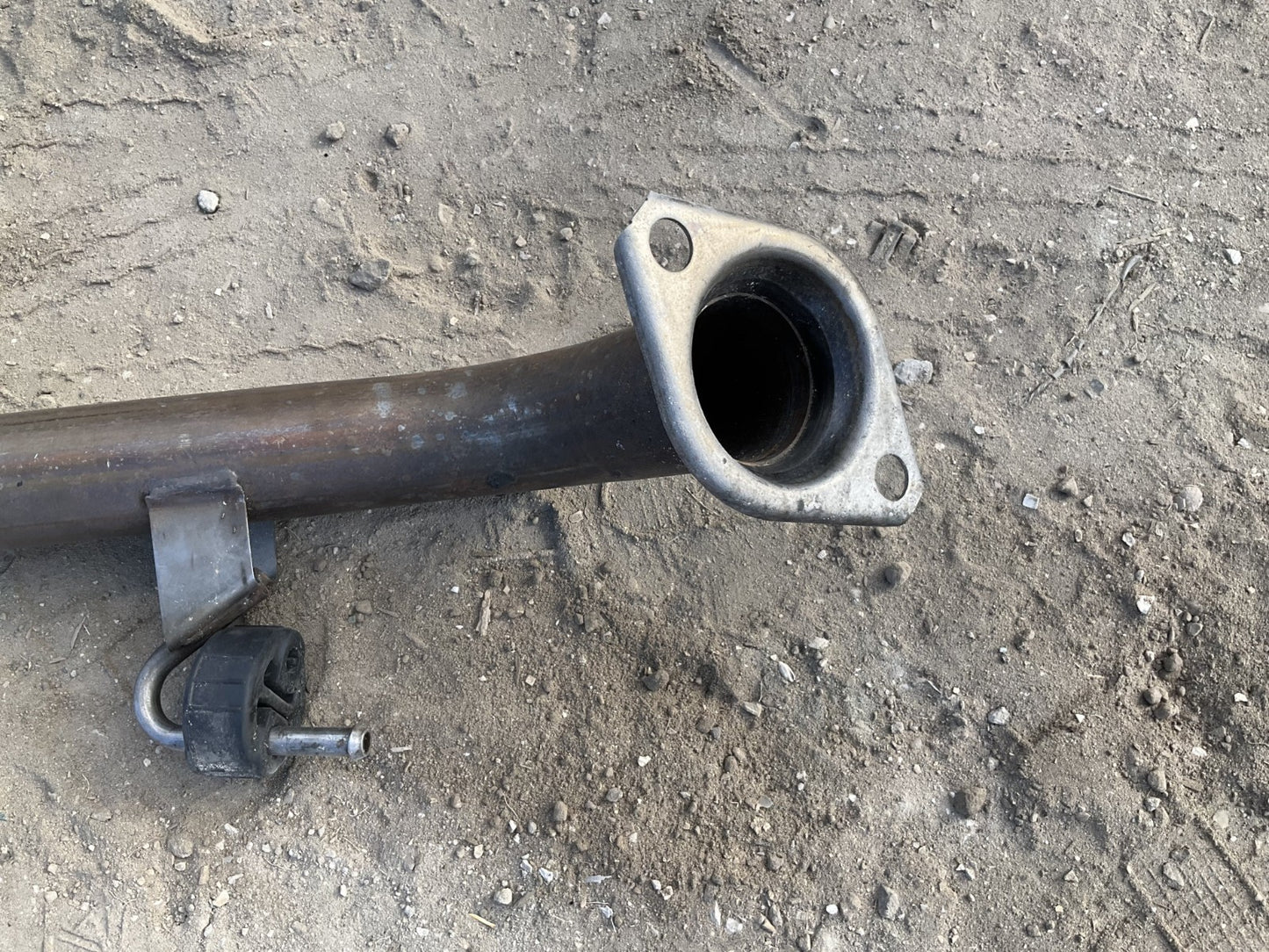 2024- 2025 Toyota Tacoma SR5 2.4L Rear Exhaust Muffler Assy Extended Cab