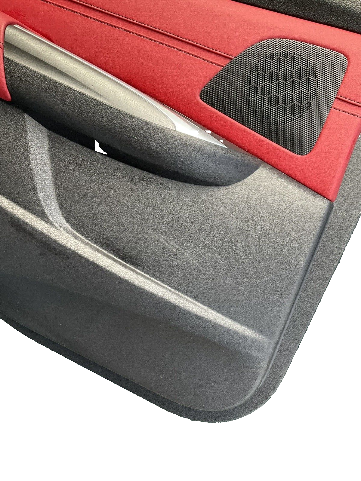 2018 2020 Acura tlx rear left door panel with controls oem red