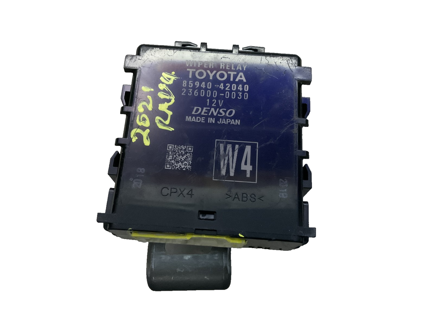 2020 2021 Toyota RAV 4 Wiper Relay Control Module 85940-42040 Oem