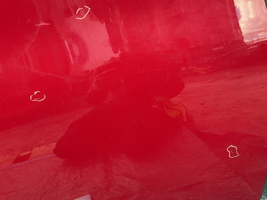 18-22 Honda accord rear door assy right side rr red 67510-tva-325zz oem