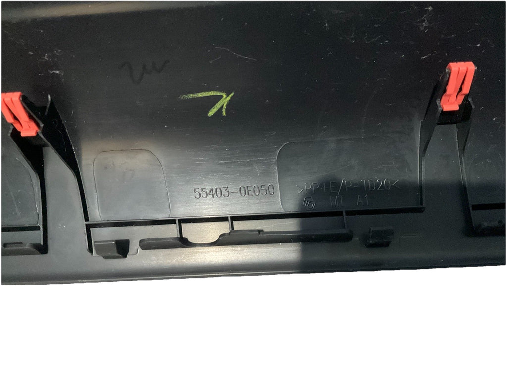 2019 Lexus RX350 Navigation Screen Trim Bezel Rear 55403-0E050 Oem