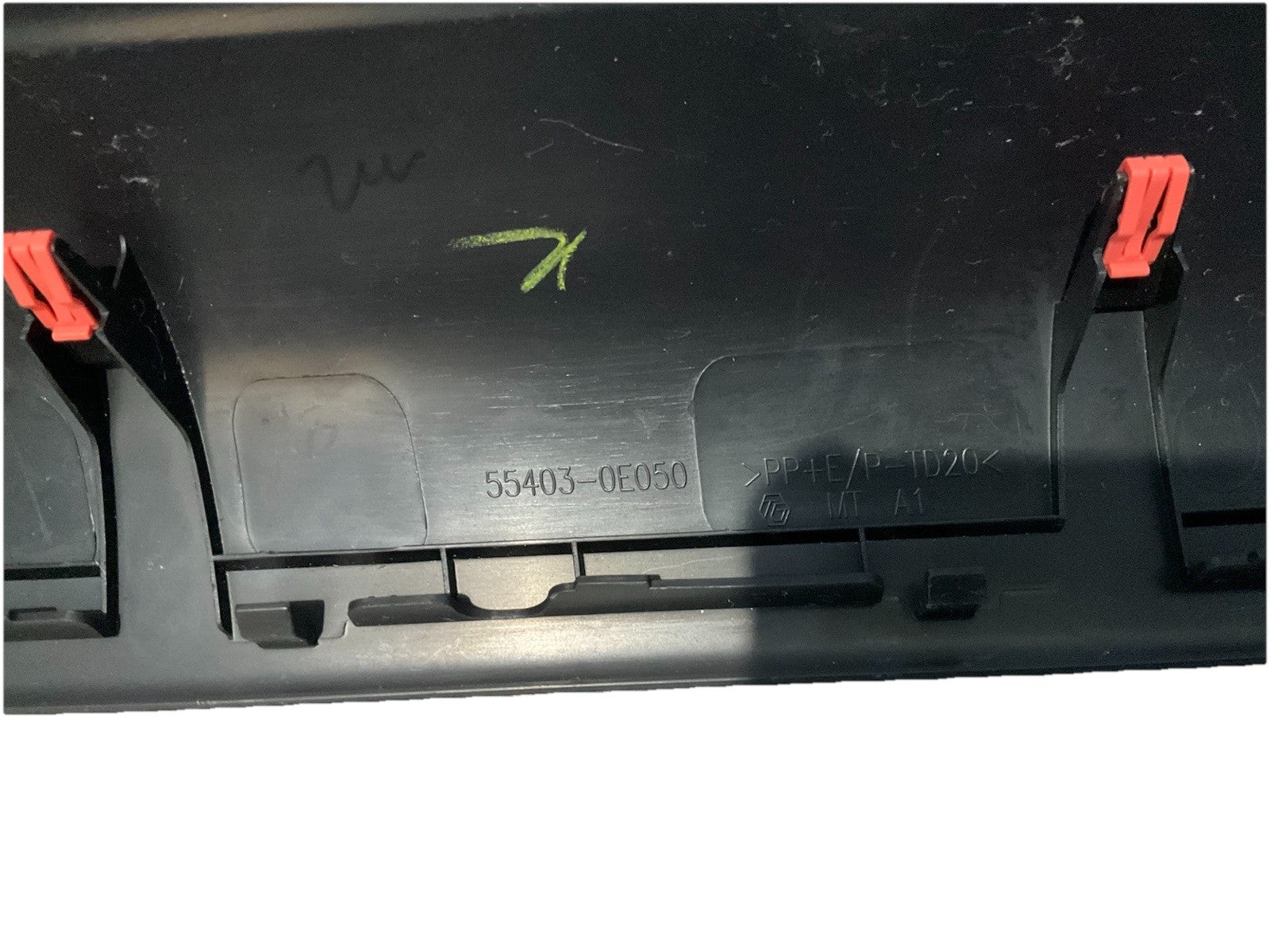 2019 Lexus RX350 Navigation Screen Trim Bezel Rear 55403-0E050 Oem