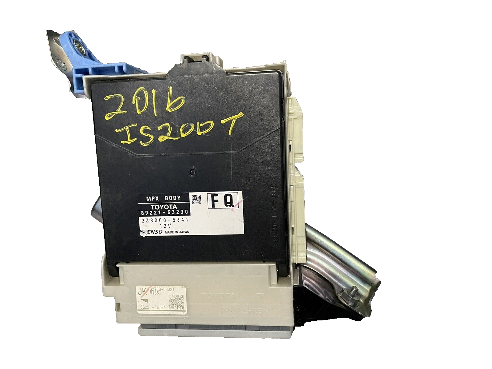 16 LEXUS IS200 driver interior fuse box multiplex body control  82730-53J30 Mpx