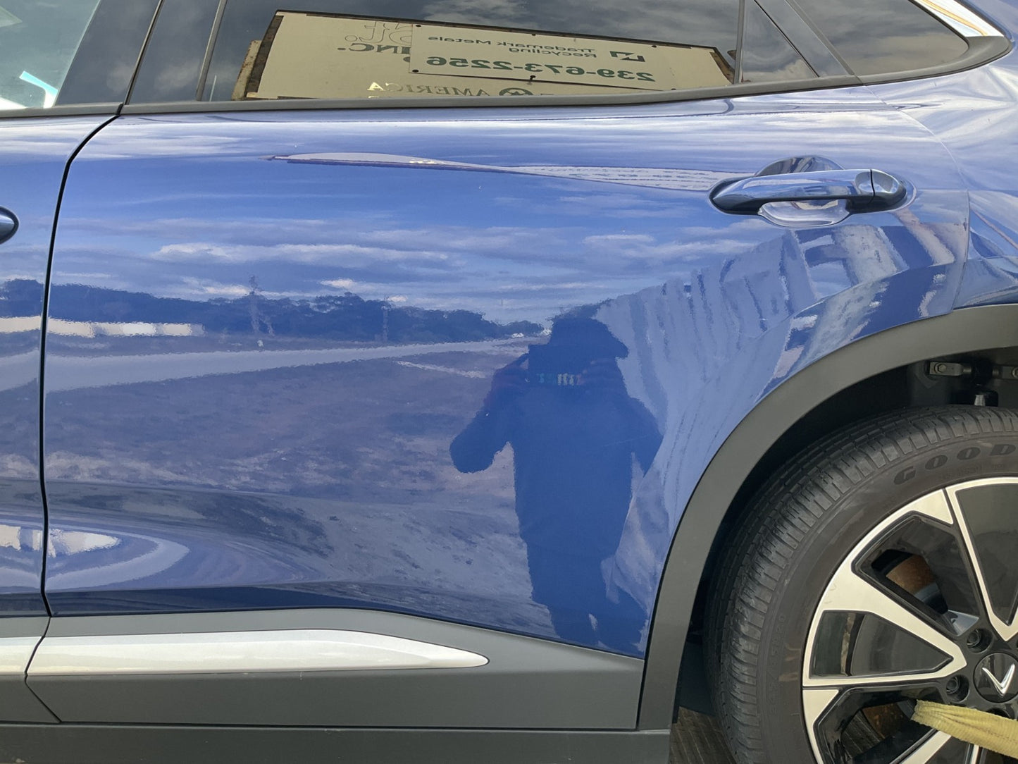 2023 2024 VINFAST VF8 Rh Right Rear Quarter Glass Window OEM