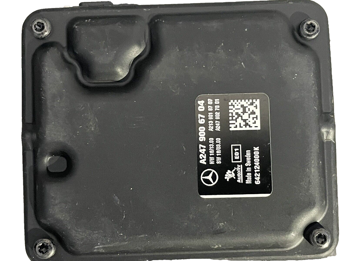 Mercedes A220 Windshield Multi Purpose Camera Front 19 20 A2479006704 Oem